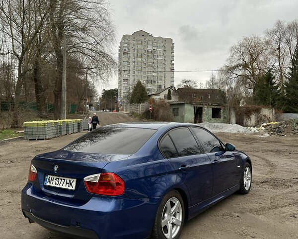 Синий БМВ 3 Серия, объемом двигателя 2 л и пробегом 332 тыс. км за 5899 $, фото 3 на Automoto.ua