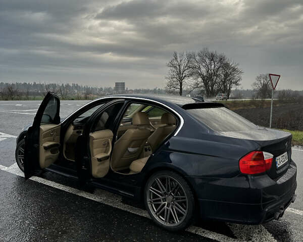 Синій БМВ 3 Серія, об'ємом двигуна 3 л та пробігом 139 тис. км за 12400 $, фото 12 на Automoto.ua