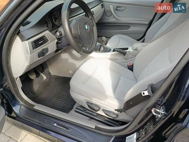 Синий БМВ 3 Серия, объемом двигателя 2 л и пробегом 230 тыс. км за 6700 $, фото 11 на Automoto.ua