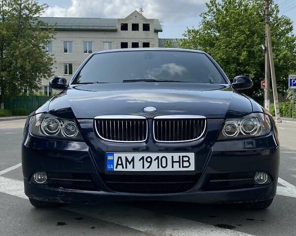 Синій БМВ 3 Серія, об'ємом двигуна 2.5 л та пробігом 220 тис. км за 5950 $, фото 1 на Automoto.ua