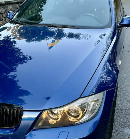 Синий БМВ 3 Серия, объемом двигателя 3 л и пробегом 136 тыс. км за 15000 $, фото 4 на Automoto.ua