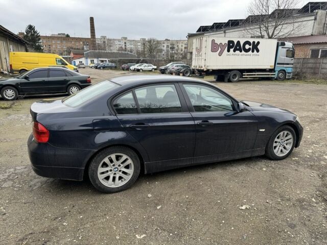 Синий БМВ 3 Серия, объемом двигателя 2 л и пробегом 240 тыс. км за 6800 $, фото 8 на Automoto.ua