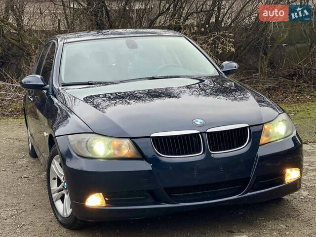 Синий БМВ 3 Серия, объемом двигателя 2 л и пробегом 223 тыс. км за 6700 $, фото 10 на Automoto.ua