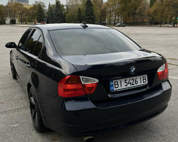 Синій БМВ 3 Серія, об'ємом двигуна 2 л та пробігом 307 тис. км за 6700 $, фото 6 на Automoto.ua