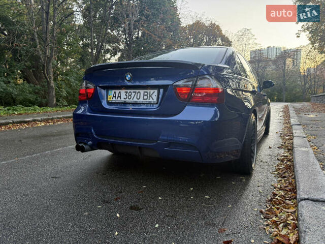 Синий БМВ 3 Серия, объемом двигателя 3 л и пробегом 136 тыс. км за 15000 $, фото 9 на Automoto.ua