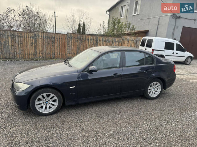 Синій БМВ 3 Серія, об'ємом двигуна 2 л та пробігом 240 тис. км за 7000 $, фото 17 на Automoto.ua