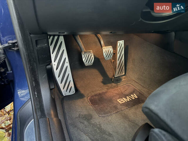 Синий БМВ 3 Серия, объемом двигателя 3 л и пробегом 136 тыс. км за 15000 $, фото 29 на Automoto.ua