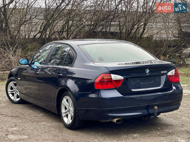 Синий БМВ 3 Серия, объемом двигателя 2 л и пробегом 223 тыс. км за 6700 $, фото 12 на Automoto.ua