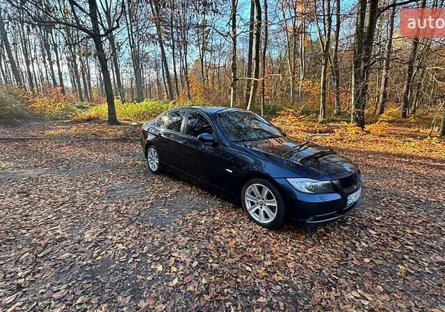 Синий БМВ 3 Серия, объемом двигателя 2.99 л и пробегом 304 тыс. км за 12500 $, фото 11 на Automoto.ua