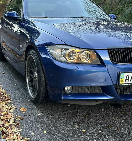 Синий БМВ 3 Серия, объемом двигателя 3 л и пробегом 136 тыс. км за 15000 $, фото 3 на Automoto.ua