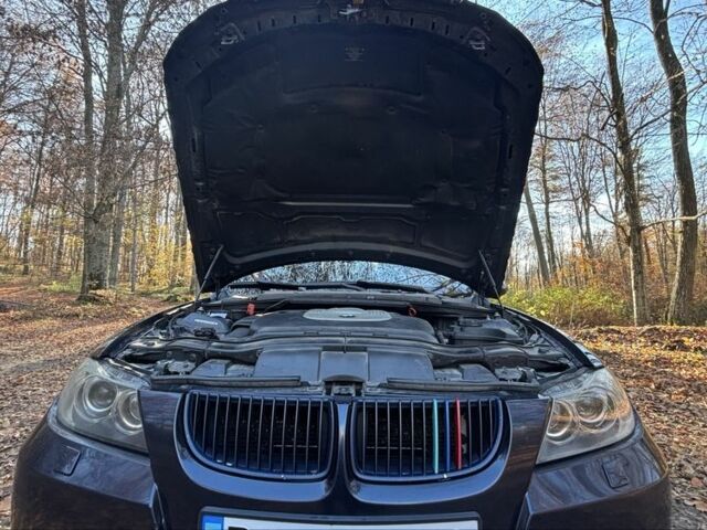 Синий БМВ 3 Серия, объемом двигателя 3 л и пробегом 304 тыс. км за 12500 $, фото 20 на Automoto.ua