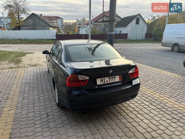 БМВ 3 Серия 2006 в Волочиске на Automoto.ua Синий БМВ 3 Серия, объемом двигателя 2 л и пробегом 240 тыс. км за 6999 $, фото 4 на Automoto.ua