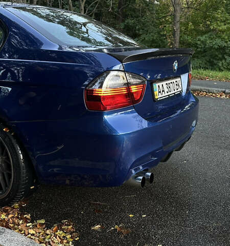 Синий БМВ 3 Серия, объемом двигателя 3 л и пробегом 136 тыс. км за 15000 $, фото 11 на Automoto.ua