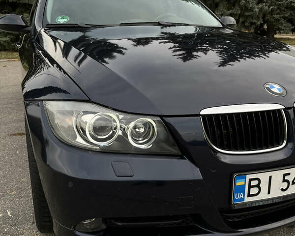 Синій БМВ 3 Серія, об'ємом двигуна 2 л та пробігом 307 тис. км за 6700 $, фото 3 на Automoto.ua