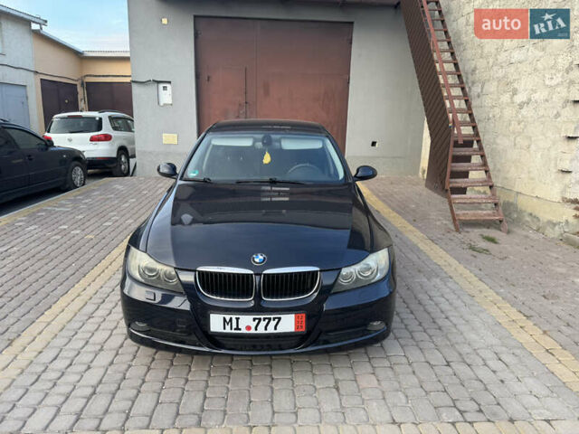БМВ 3 Серия 2006 в Волочиске на Automoto.ua Синий БМВ 3 Серия, объемом двигателя 2 л и пробегом 240 тыс. км за 6800 $, фото 28 на Automoto.ua
