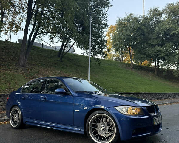 Синий БМВ 3 Серия, объемом двигателя 3 л и пробегом 136 тыс. км за 15000 $, фото 1 на Automoto.ua