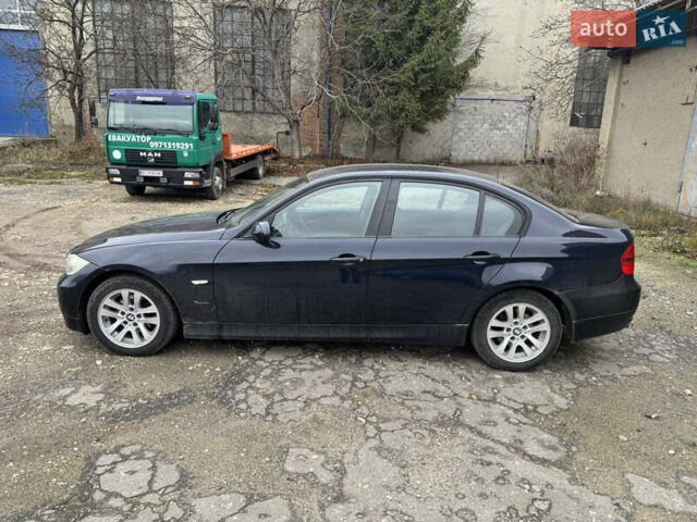 Синій БМВ 3 Серія, об'ємом двигуна 2 л та пробігом 240 тис. км за 6999 $, фото 3 на Automoto.ua