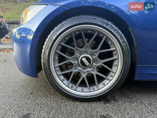 Синий БМВ 3 Серия, объемом двигателя 3 л и пробегом 136 тыс. км за 15000 $, фото 16 на Automoto.ua