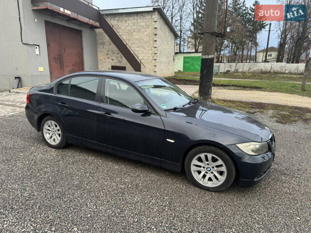 Синій БМВ 3 Серія, об'ємом двигуна 2 л та пробігом 240 тис. км за 7000 $, фото 11 на Automoto.ua