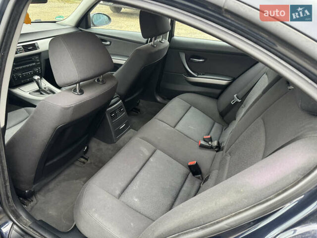 Синій БМВ 3 Серія, об'ємом двигуна 2 л та пробігом 240 тис. км за 6999 $, фото 19 на Automoto.ua