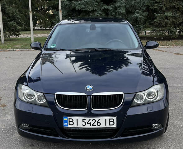 Синій БМВ 3 Серія, об'ємом двигуна 2 л та пробігом 307 тис. км за 6700 $, фото 1 на Automoto.ua