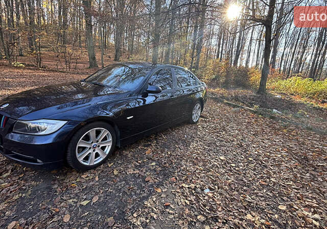 Синий БМВ 3 Серия, объемом двигателя 2.99 л и пробегом 304 тыс. км за 12500 $, фото 8 на Automoto.ua
