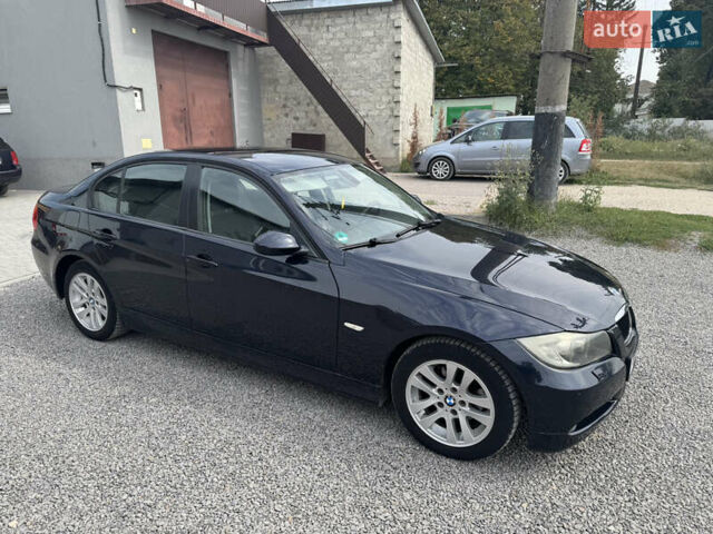 Синий БМВ 3 Серия, объемом двигателя 2 л и пробегом 240 тыс. км за 6999 $, фото 11 на Automoto.ua