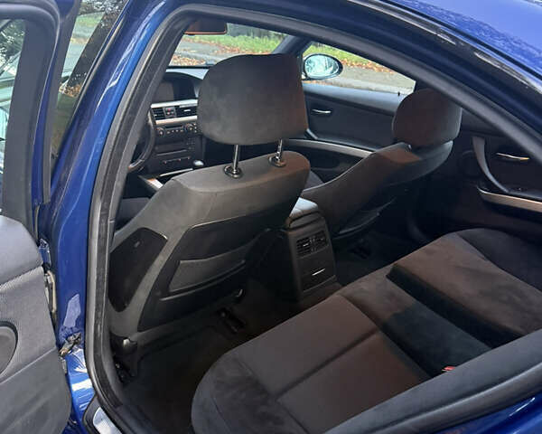 Синий БМВ 3 Серия, объемом двигателя 3 л и пробегом 136 тыс. км за 15000 $, фото 28 на Automoto.ua