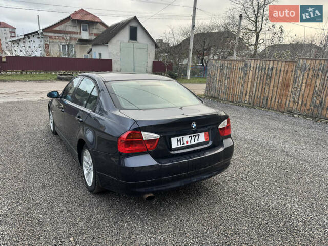 Синій БМВ 3 Серія, об'ємом двигуна 2 л та пробігом 240 тис. км за 7000 $, фото 6 на Automoto.ua