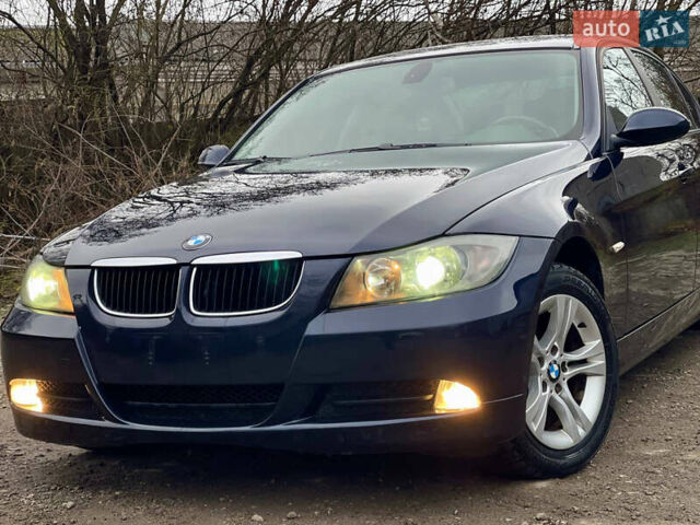 Синий БМВ 3 Серия, объемом двигателя 2 л и пробегом 223 тыс. км за 6700 $, фото 3 на Automoto.ua