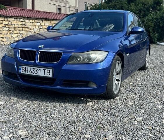 Синій БМВ 3 Серія, об'ємом двигуна 2 л та пробігом 297 тис. км за 6200 $, фото 1 на Automoto.ua