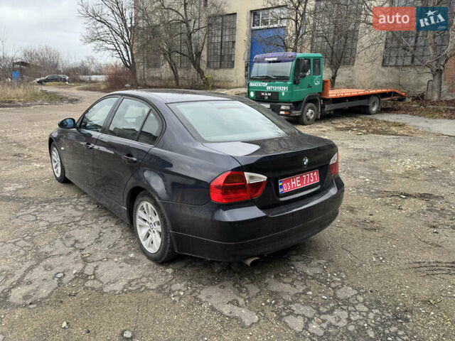 Синій БМВ 3 Серія, об'ємом двигуна 2 л та пробігом 240 тис. км за 6999 $, фото 5 на Automoto.ua