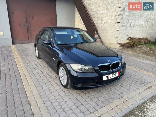 Синий БМВ 3 Серия, объемом двигателя 2 л и пробегом 240 тыс. км за 6999 $, фото 7 на Automoto.ua