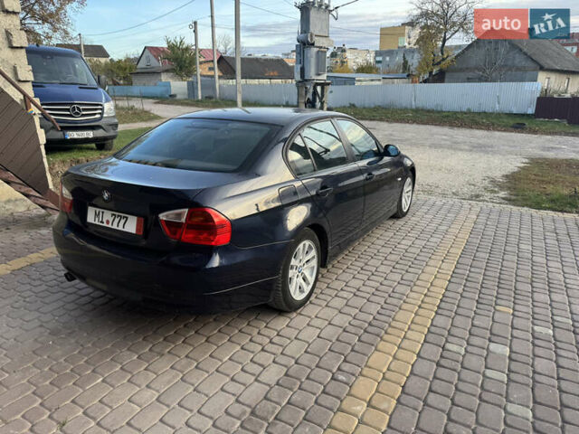 БМВ 3 Серия 2006 в Волочиске на Automoto.ua Синий БМВ 3 Серия, объемом двигателя 2 л и пробегом 240 тыс. км за 6999 $, фото 5 на Automoto.ua