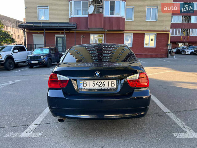 Синий БМВ 3 Серия, объемом двигателя 2 л и пробегом 304 тыс. км за 7200 $, фото 4 на Automoto.ua