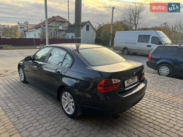 БМВ 3 Серия 2006 в Волочиске на Automoto.ua Синий БМВ 3 Серия, объемом двигателя 2 л и пробегом 240 тыс. км за 6999 $, фото 3 на Automoto.ua