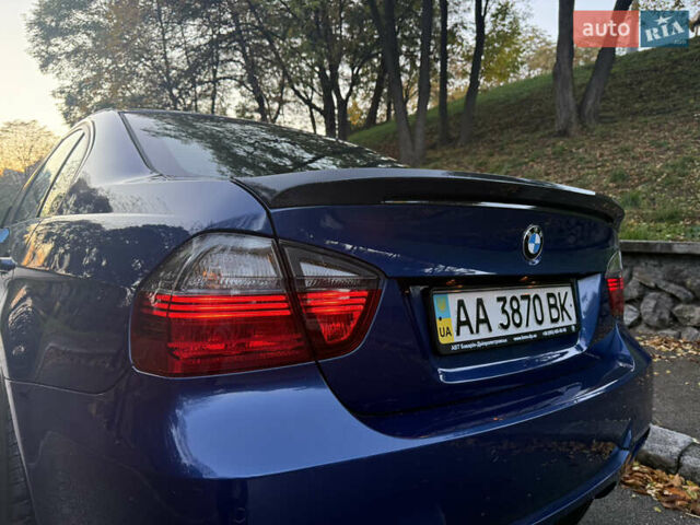 Синий БМВ 3 Серия, объемом двигателя 3 л и пробегом 136 тыс. км за 15000 $, фото 7 на Automoto.ua