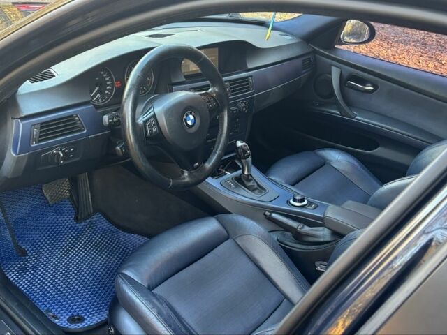 Синий БМВ 3 Серия, объемом двигателя 3 л и пробегом 304 тыс. км за 12500 $, фото 14 на Automoto.ua