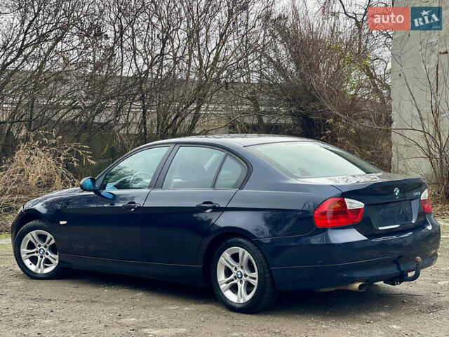 Синий БМВ 3 Серия, объемом двигателя 2 л и пробегом 223 тыс. км за 6700 $, фото 17 на Automoto.ua