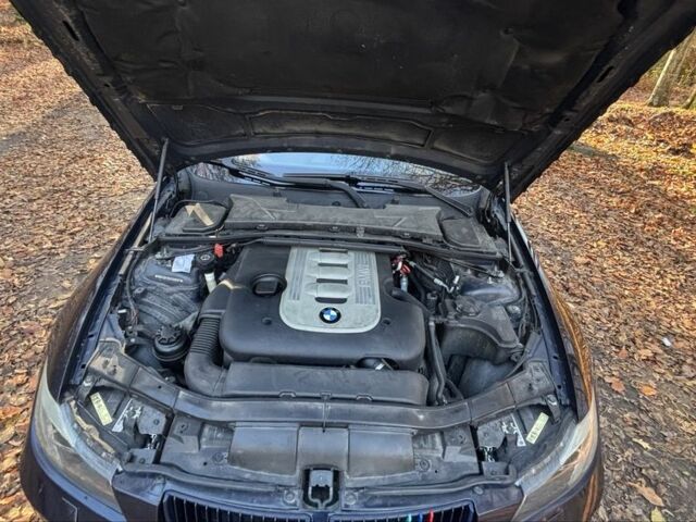 Синий БМВ 3 Серия, объемом двигателя 3 л и пробегом 304 тыс. км за 12500 $, фото 19 на Automoto.ua