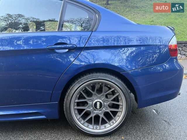 Синий БМВ 3 Серия, объемом двигателя 3 л и пробегом 136 тыс. км за 15000 $, фото 15 на Automoto.ua
