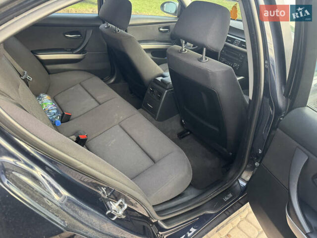 Синій БМВ 3 Серія, об'ємом двигуна 2 л та пробігом 240 тис. км за 7000 $, фото 29 на Automoto.ua