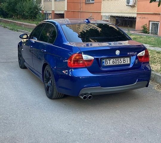 Синій БМВ 3 Серія, об'ємом двигуна 3 л та пробігом 200 тис. км за 8999 $, фото 5 на Automoto.ua