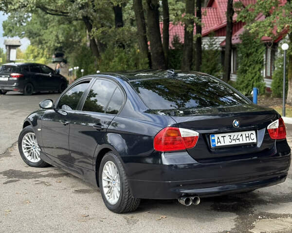 Синий БМВ 3 Серия, объемом двигателя 2 л и пробегом 357 тыс. км за 7799 $, фото 7 на Automoto.ua