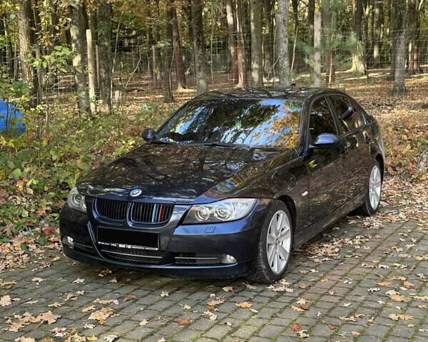 Синий БМВ 3 Серия, объемом двигателя 2.99 л и пробегом 304 тыс. км за 12500 $, фото 2 на Automoto.ua