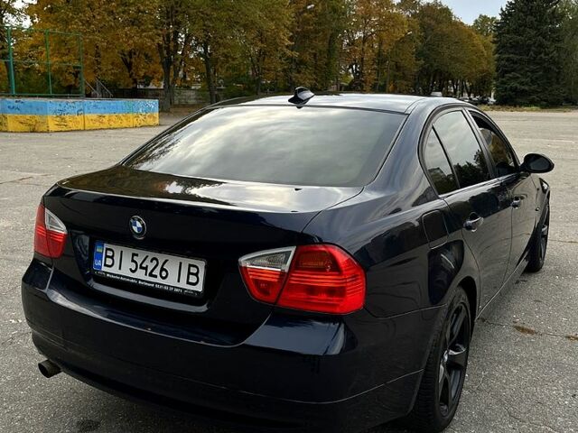 Синий БМВ 3 Серия, объемом двигателя 2 л и пробегом 307 тыс. км за 6700 $, фото 4 на Automoto.ua