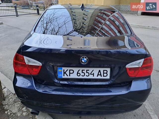 Синій БМВ 3 Серія, об'ємом двигуна 2 л та пробігом 214 тис. км за 6100 $, фото 10 на Automoto.ua