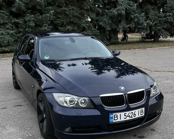 Синій БМВ 3 Серія, об'ємом двигуна 2 л та пробігом 307 тис. км за 6700 $, фото 2 на Automoto.ua