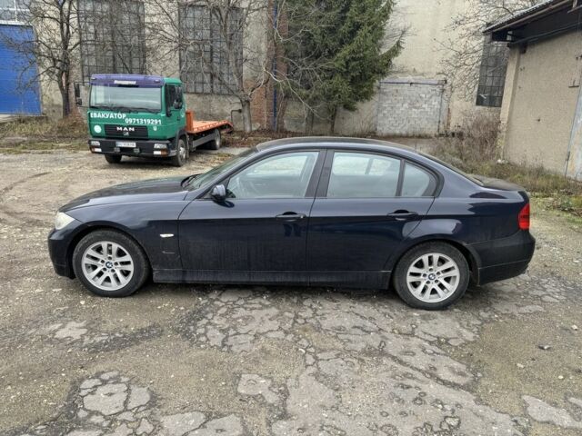 Синий БМВ 3 Серия, объемом двигателя 2 л и пробегом 240 тыс. км за 6800 $, фото 3 на Automoto.ua