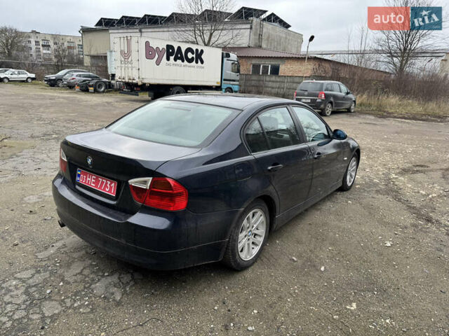 Синій БМВ 3 Серія, об'ємом двигуна 2 л та пробігом 240 тис. км за 6999 $, фото 7 на Automoto.ua